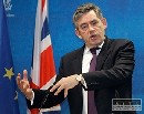 Brown navštívil britské jednotky v Afganistane