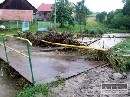 Silná búrka sa prehnala východom