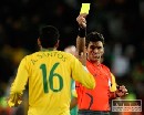 Najlep vajiarsky arbiter s trojzpasovm trestom
