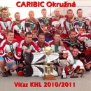 Caribic Okrun je MAJSTER KHL 2010/2011. Dlhoron predseda KH F. Ujhzi u za predsedu kandidova nebude