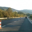 V Krsne nad Kysucou uzvierka cesty I/11
