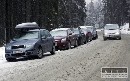 Pozor, na mokrej ceste môže byť ľad
