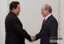 Cháveza v Moskve prijmú Medvedev i Putin