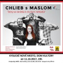 Divadelné predstavenie Chlieb s Maslom - ženy sa skrátka k mužom nehodia - už čoskoro