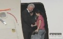 Clinton opustil aj so zadriavanmi novinrkami KDR