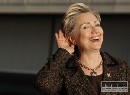 Hillary by bola skvelou šéfkou diplomacie, vyhlásil Clinton