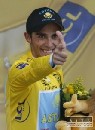 Contador si na Tour de France poistil žlté tričko