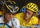 Armstrong a Contador spoločne na prezentáciu TdF 2010
