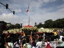 Desatisce Filipncov sa rozlili so zosnulou exprezidentkou