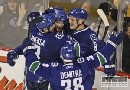 Demitra bez bodu, Vancouver vedie už 3:0