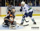 Demitra v NHL strelil dva góly a bol prvou hviezdou zápasu
