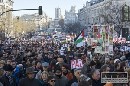 Demonštrácie v Európe proti Izraelu sprevádzajú násilnosti