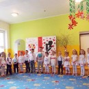 Deti vystúpili s pásmom veršov a piesní ku Dňu matiek