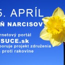 Dnes je Deň narcisov, pomôcť v boji proti rakovine môžete aj cez SMS
