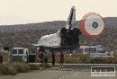 Astronautov z raketoplánu Discovery čaká privítanie v Texase