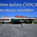 Program domu kultry adca na mesiac november 2008