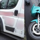 V Krsne nad Kysucou sa zrazilo auto s motocyklistom z Poska, ten utrpel ak zranenia