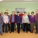 Seniori predved tanec na faiangovom plese