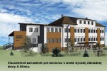 Projekt vstavby domu seniorov v areli bvalej koly v adci ova