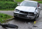 61-ročná vodička z Čadce havarovala na sídlisku, nafúkala cez dve promile