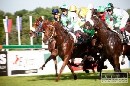 Línek zásluhou hetriku na čelo šampionátu jazdcov na rovine