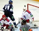 Výsledky pondelkových zápasov KHL