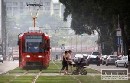 Starček prechádzal na červenú, zrazila ho električka