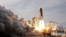 Endeavour nakoniec odštartoval