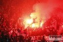 Fanúšikovia Opavy a Baníka sa pobili priamo na hracej ploche