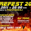 Non hasisk sa FIREFEST 2011 na Podvysokej sa bli