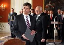 Fischer zaskočil Paroubka s Topolánkom