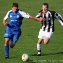 Futbal : P port Podbrezov B - FK adca 2:0