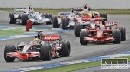 Pole position v Austrálii pre Buttona