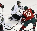 Gáborík si pripísal dve asistencie v piatkovom zápase NHL