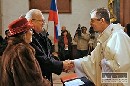 Prezident varoval cirkvi pred odchodom mladch do cudziny 