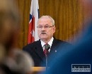 Postaviť ekonomiku na automobilkách nebolo chybou, tvrdí prezident