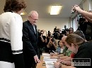 Gašparovič myslí pozitívne a čaká viac ako 40 % voličov