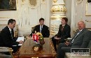 Gaparovi poiadal Slyoma, aby zvil cestu na Slovensko
