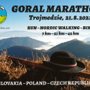 10. ronk podujatia GORAL MARATHON 2022 u tento vkend