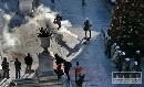 Demonštranti v Grécku vystrašili nakupujúcich aj rodičov