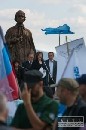 Kotleba sa na Hlinkovch oslavch pochytil s Belousovovou