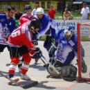 Kysuck hokejbalov liga pokraovala cez vkend alm kolom