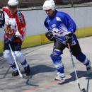 Hokejbal : 18 gólov v zápase Caribic Okružná - Okružná Trashers