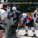 Kysuck hokejbalov liga skonila zkladn as, zana sa PLAY OFF pln portovch sbojov