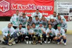 Hokejbal: Turnajový pohár putoval do Kysuckého Nového Mesta