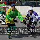 Hokejbal: Such dresy tretie, finle KHL pokrauje cez vkend