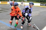 Video: Kysucká hokejbalová liga: Play-off zápasy mali ostrý štart + foto
