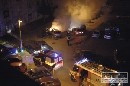 Nadránom horeli na sídlisku v Prešove autá