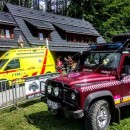 Zjazd na terénnej kolobežke v Oščadnici nezvládol 42 ročný muž, tržnú ranu mu ošetrili záchranári