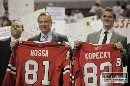 Marián Hossa prvýkrát na ľade od operácie